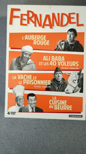 coffret dvd 4  films fernandel