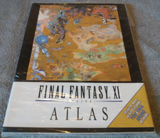 Guide FINAL FANTASY XI Online - ATLAS Map Resource Brady Games Square Enix [TBE]
