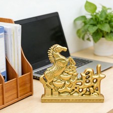 Statuette de cheval miniature