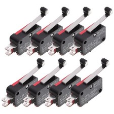 10pcs Micro Long Hinge Roller bras SPDT Snap Action Micro on Off Micro