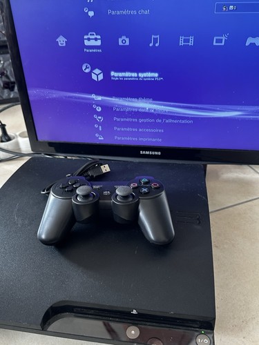 Console ps3 sony playstation - ps3, 3