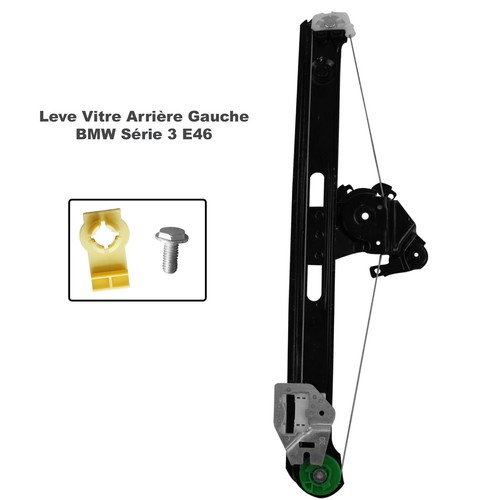 Lève vitre gauche prévu - lève-vitre,
