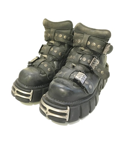 New rock platform - new, boots
