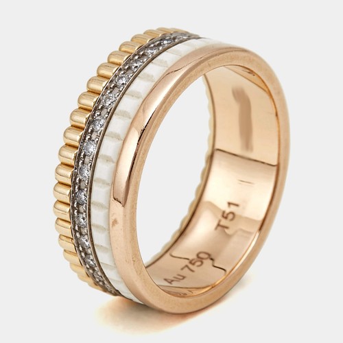 Bague boucheron white - white, edition