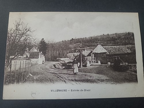 Cpa villenauxe grande - la,