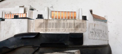 Compteur peugeot 806 6101a2 - peugeot,