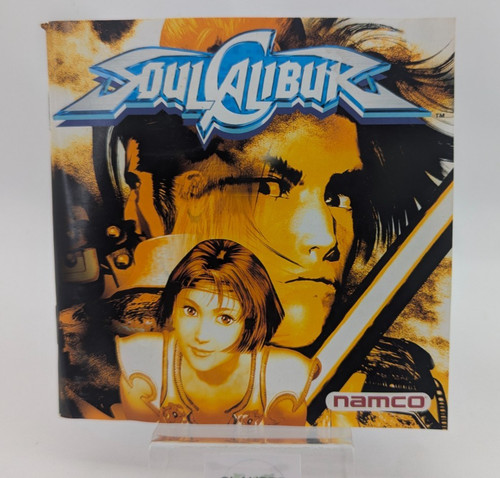 Soulcalibur dreamcast sega - soulcalibur,