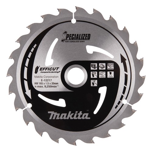 Makita 12217 lame - e-12217, scie