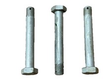 Bell 47 Helicopter Bolt Lot Of