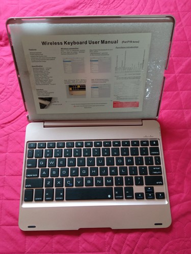 Coque clavier sans fil