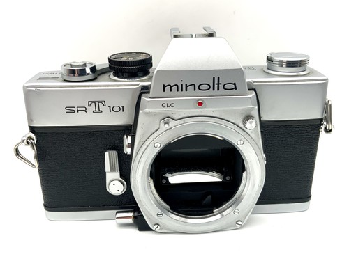 Minolta srt 101 slr - slr, boîtier