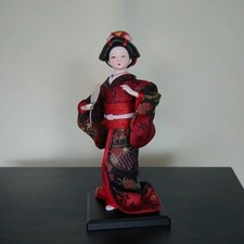 Vintage Japanese Geisha Doll
