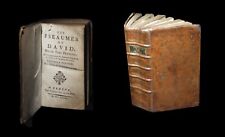 [Imp. GENEVE / NIORT THEOLOGIE PSAUTIER] Les Pseaumes [Psaumes] de David. 1790.