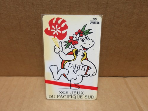 Tahiti télécarte unités - tahiti, 30