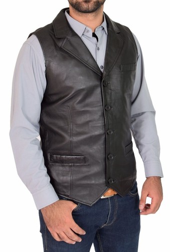 Gilet classique western - western, en