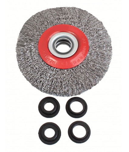 Brosse pour meule - brosse,