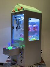 Machine à pince grue attrape peluches, distributeur de jouets, fete foraine
