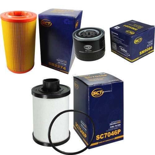 Sct inspection set filtres - set,