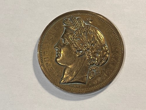 Médaille exposition - médaille,