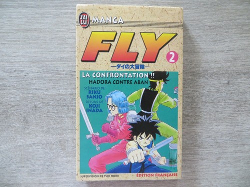 Manga fly tome - fly,
