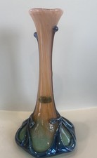 Vase verre soufflé - vase,