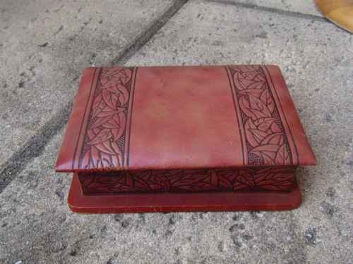 Boite ancienne bois et - boite,