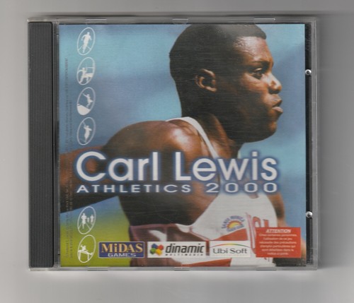Carl lewis athletics 2000 - 2000,