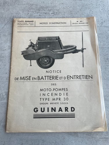 Notice entretien moto - d’entretien,