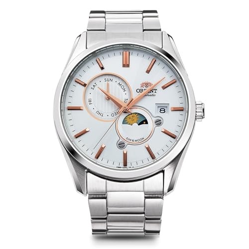 Montre homme orient sun moon - homme,