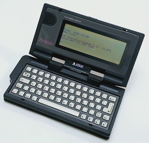 Vintage atari portfolio bit - portfolio,