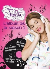 Violetta livre + CD avec paroles des ... - Walt Disney - V2167161
