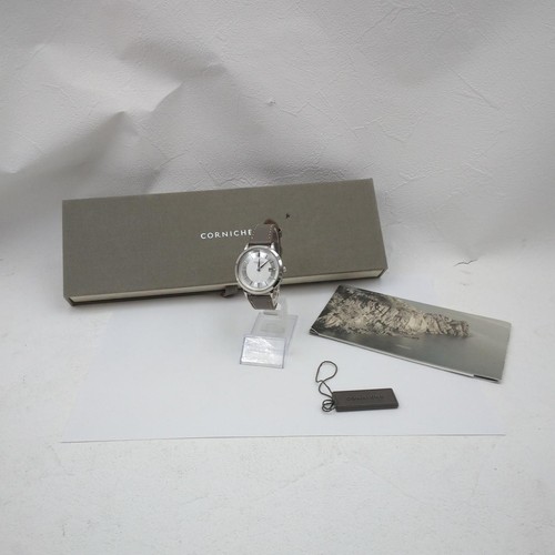 Corniche quartz watch - corniche,