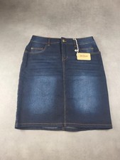 Jupe en jean bleu neuve avec