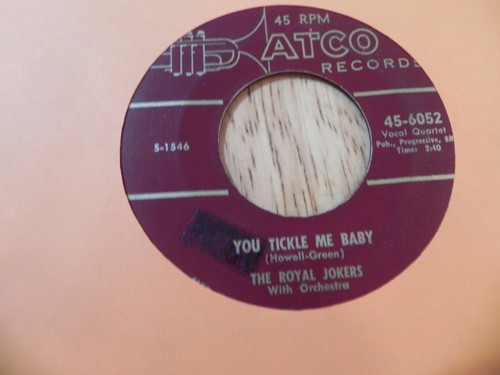 The royal jokers you - the, 45