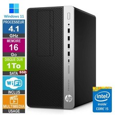 HP EliteDesk 800 G4 TWR