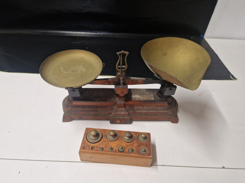 Ancienne balance roberval - balance,