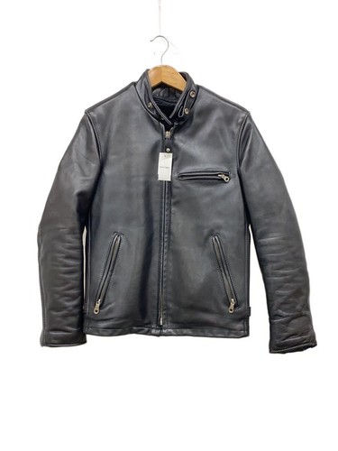 Schott leather jacket - leather,