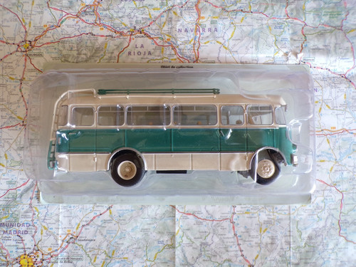 Berliet pla minibus ixo - berliet,