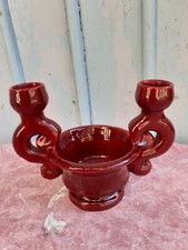 Beau bougeoir céramique