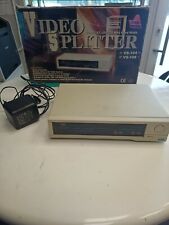 VS-104 4 Way VGA vidéo de transfert de données Splitter Séparateur Box