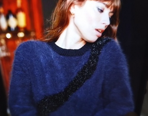 Superbe pull angora glory - superbe, anny