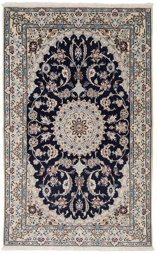 Tapis persan noué main - persan,