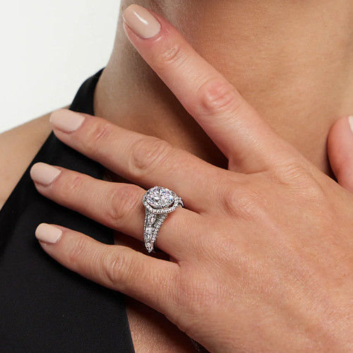 Bague mariage coupe ronde - de,