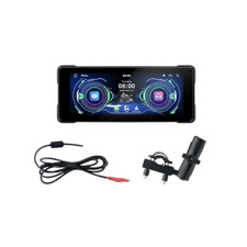 Carplay pour Moto Etanche IP67 Navigation GPS Ecran Tactile Bluetooth Android