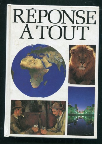 Livre reponse tout - :,