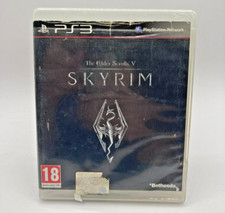 The Elder Scrolls V Skyrim PS3 Sony Playstation PAL ITA Jeu Italien Usagé