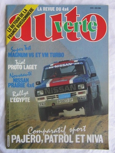 Auto verte 67 - auto, n°
