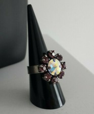 bague réglable laiton plaqué