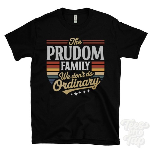 The prudom family - the,