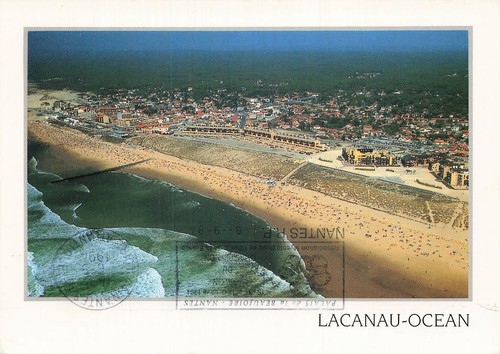 Lacanau plage - lacanau,